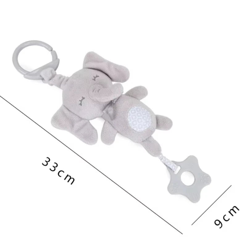 Baby Hanging Rattles Toys Children 0 12 Months Baby Sensory Toys Activity Crib Stroller Toy Pram Pendant Bell Plush Appease Doll