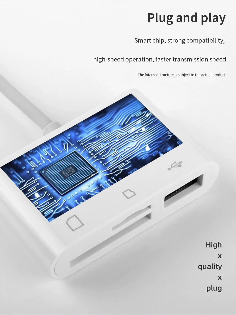 TISHRIC Micro USB Type C Adapter USB TF SD Card Reader USB-C Memory Card Adapter For Macbook Samsung Huawei XiaoMi Laptop Phone
