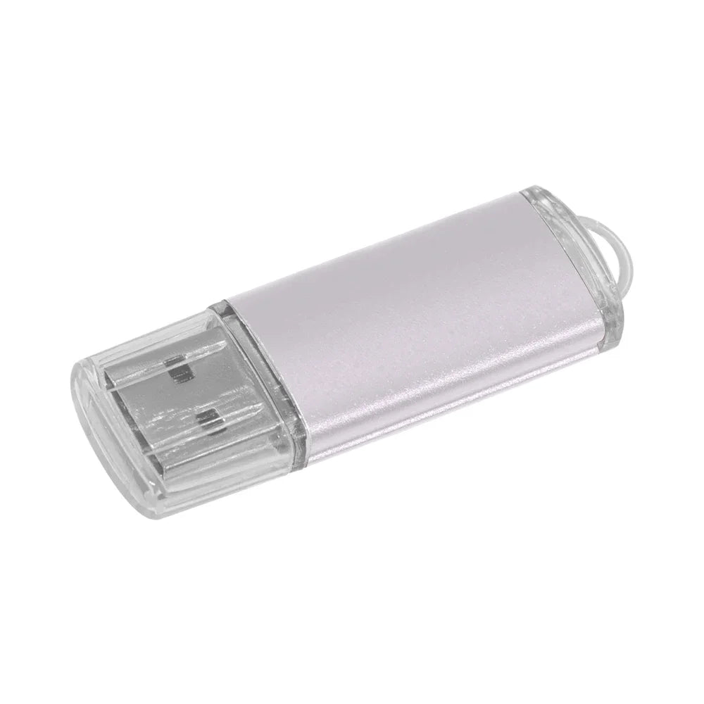 High Speed Colorful Usb Flash Drive 2.0 Metal Pendrive 32gb 16gb 1gb 64gb Pen Drive Memoria Usb Photography Gifts Memory Disk