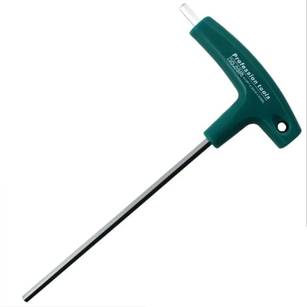 T-Handle Spanner Allen Key Hex Wrench Cr-v Alloy Flat Head Hexagon Universal Screwdriver Hand tool Universal Quick Snap Adapter