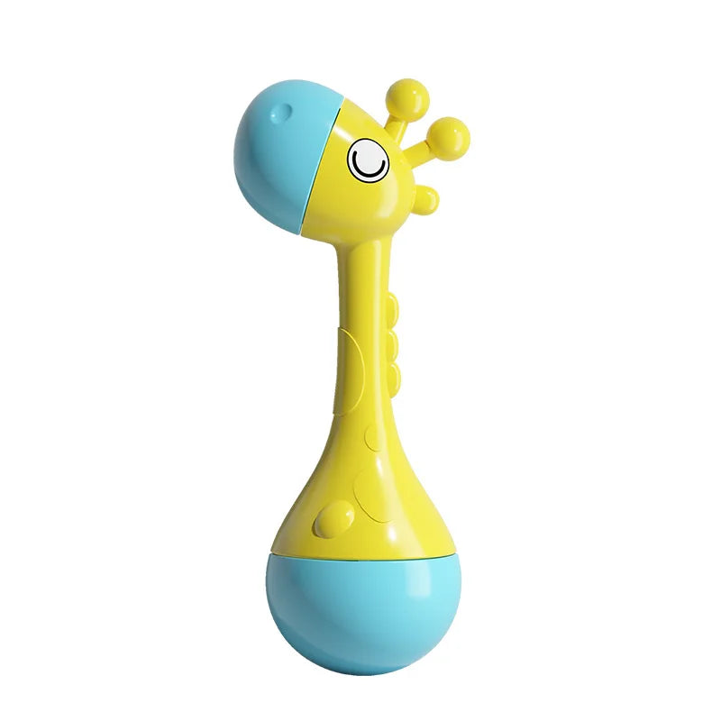 Baby Toys 6 12 Months Musical Instruments Hand Drum Shaking Rattle Toys Montessori Educational Toy Interactive Hand Bell for Kid
