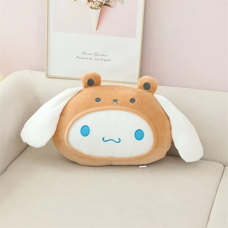 Stuffed Anime Kuromi My Melody Pochacco Cinnamoroll Back Cushion Very Soft Cute Throw Pillow Sofa Bed Home Decor Xmas Gifts