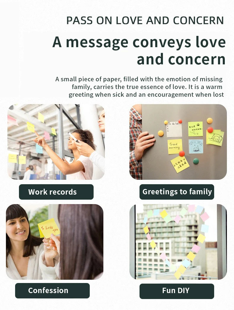 1 Set of Colorful Convenience Stickers Organization Multi-Color Stickers Set Leather Packaging Box Calendar 2025 and More