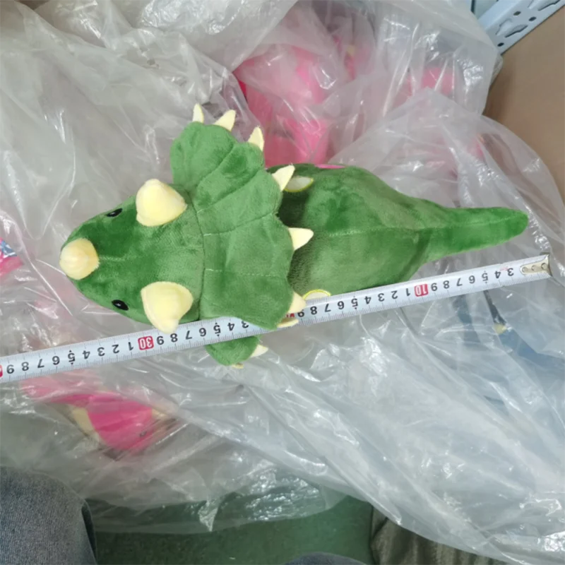 Creative Big Plush Soft Triceratops Stegosaurus Plush Toy Dinosaur Doll Stuffed Toy Kids Dinosaurs Toy Birthday Gifts