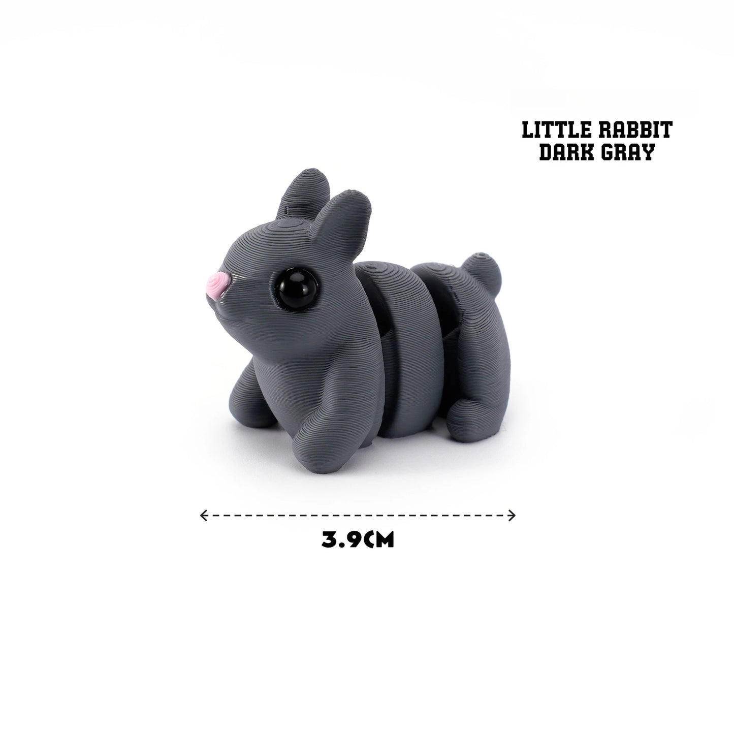 3D Printed Animals Movable Joint Fidget Toy Figurine Simulation Animal Office Desktop Ornament 2025 New Year Gifts Crafts Gift