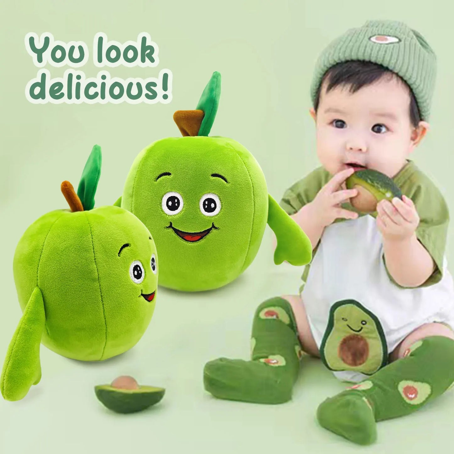 Super soft simulation fruit plush toys, apple, banana modeling plush pillow, indoor ornaments, crane machine dolls,holiday gifts