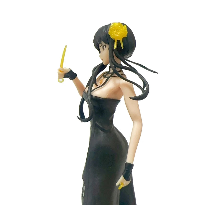16CM SPY×FAMILY Anime Figure Kawai Anya Forger Yor Forger Action Figures Standing Figurine Collectible Model Doll Toys In Stock