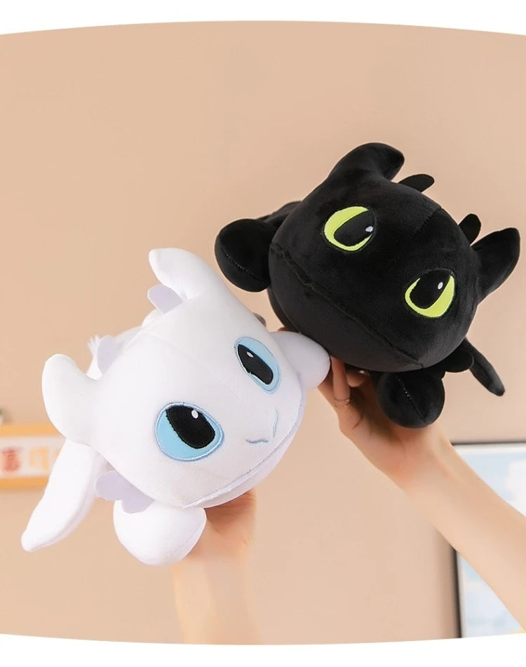 100cm Little Flying Dragon Kawaii Plush Toy Lying Posture Style Toothless Doll Pillow Children Couple Christmas Birthday Gift