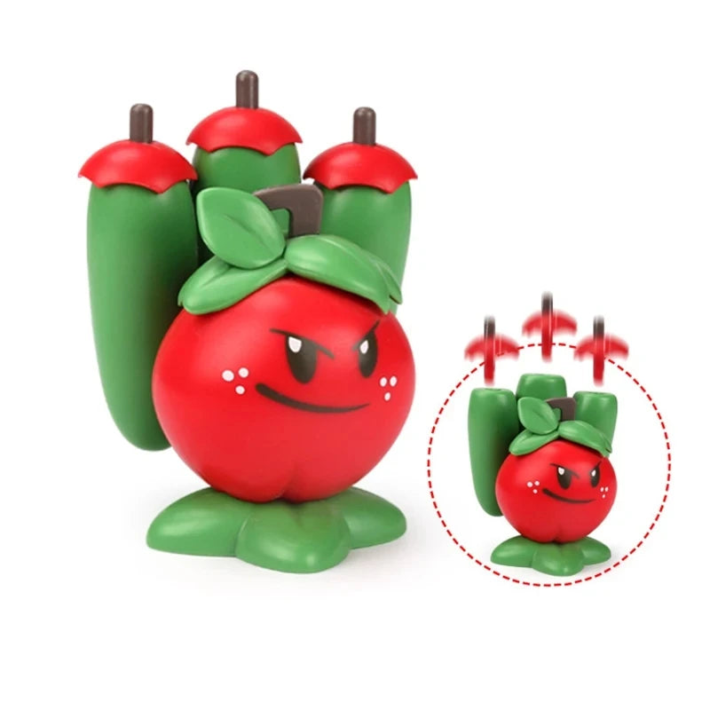 Plants vs Zombies Action Figure Gargantuar Dr. Zombie Conehead Football Bucket Yeti Figures Birthday Gifts Children Toy For Boys