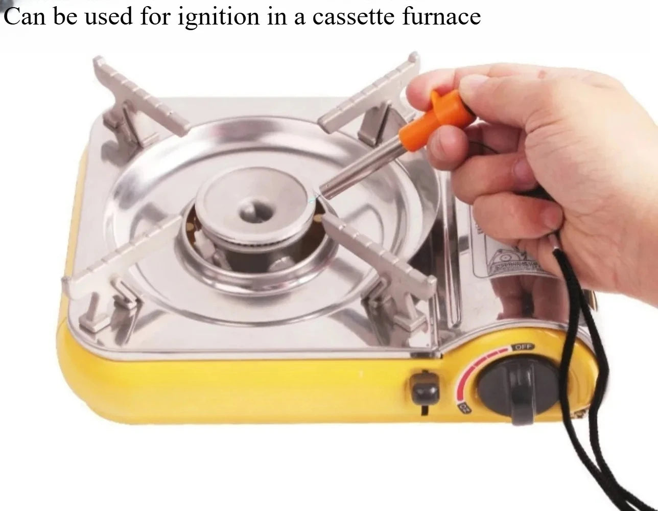 Camping Stove Electric Pulse Igniter Portable Piezoelectric Ignition Safe Outdoor Cooking BBQ Accessories
