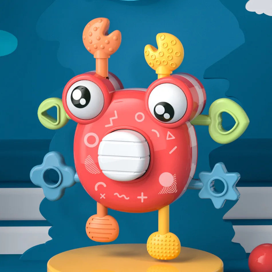 New Fun Baby Finger Exercise Game Newborn Baby Rattles Mobiles Hanging Bell Early Education Toys 0-24 Months For Children Gifts
