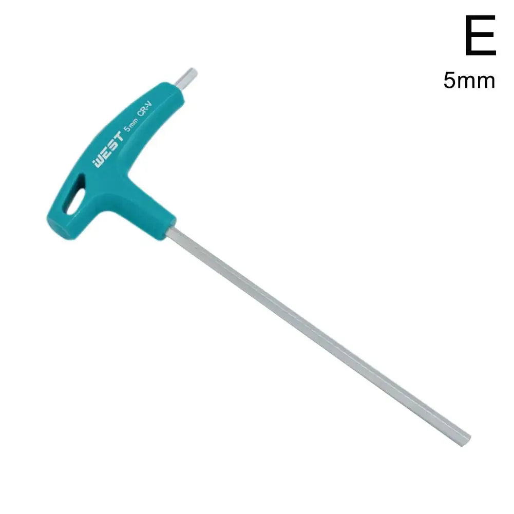 T-Handle Hex Allen Key Screws Screwdriver Driver Tool Hex Wrench 2mm / 2.5mm / 3mm / 4mm / 5mm / 6mm / 8mm / 10mm