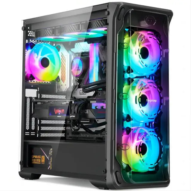 i9 12900K/RTX 3090 Ti 24G ROG High-end Water-cooled Gaming Game Designer Rendering DIY Desktop Computer Host PC