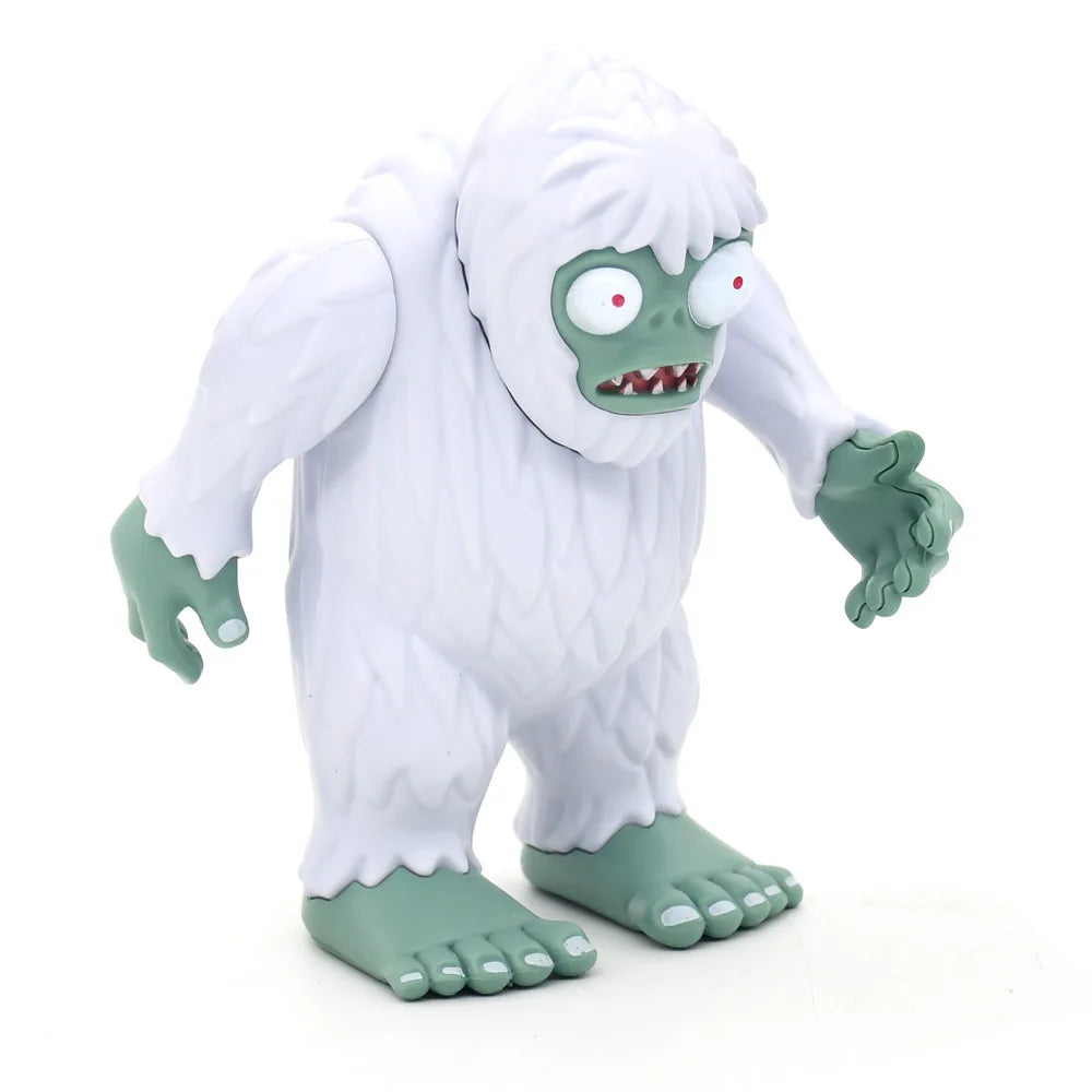 Plants vs Zombies Action Figure Gargantuar Dr. Zombie Conehead Football Bucket Yeti Figures Birthday Gifts Children Toy For Boys