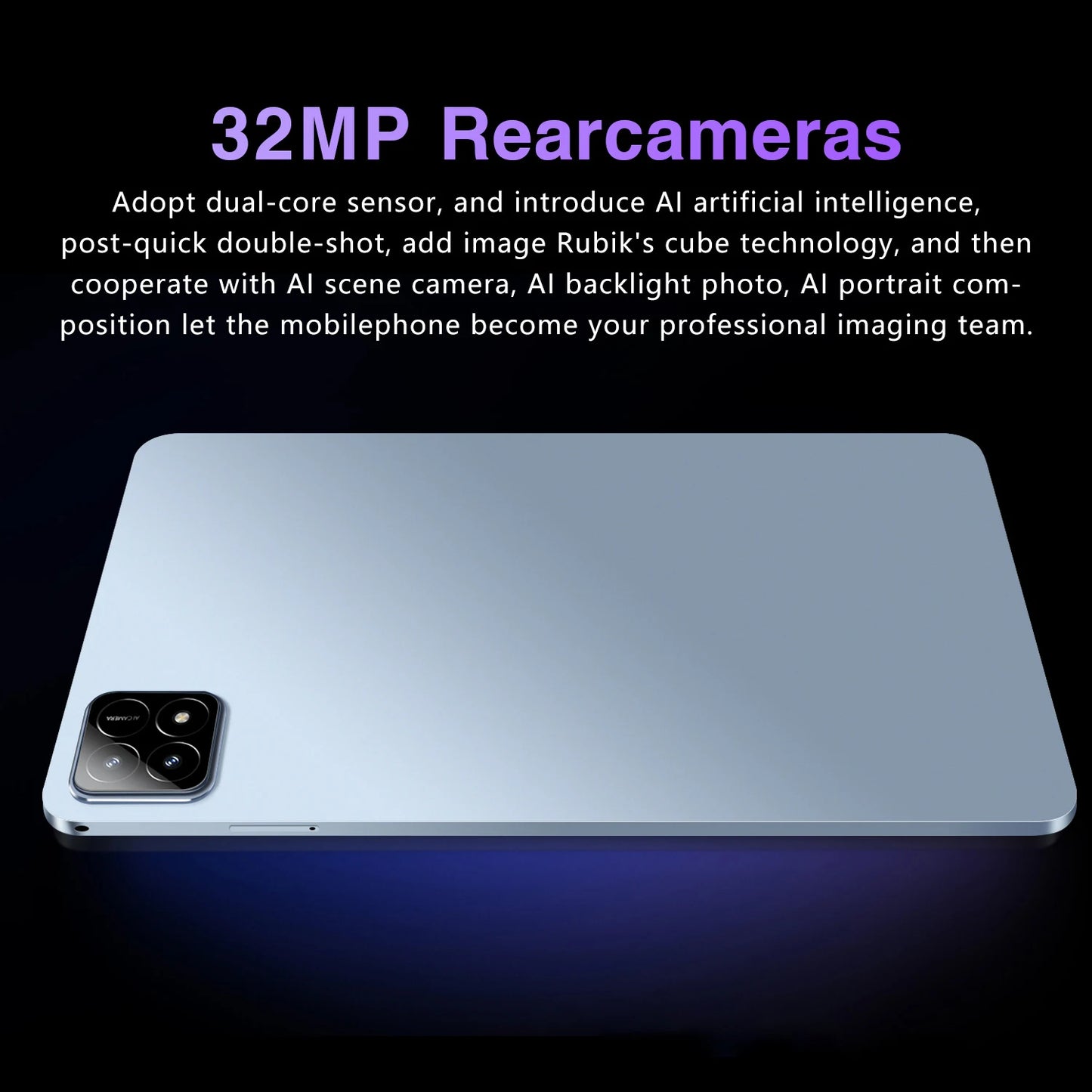 2025 Xioami Pad 6S Pro Tablet Android 14 Snapdragon 8 Gen2 Call Phone Tablets GPS 5G WiFi Dual SIM HD 4K 10.1inch