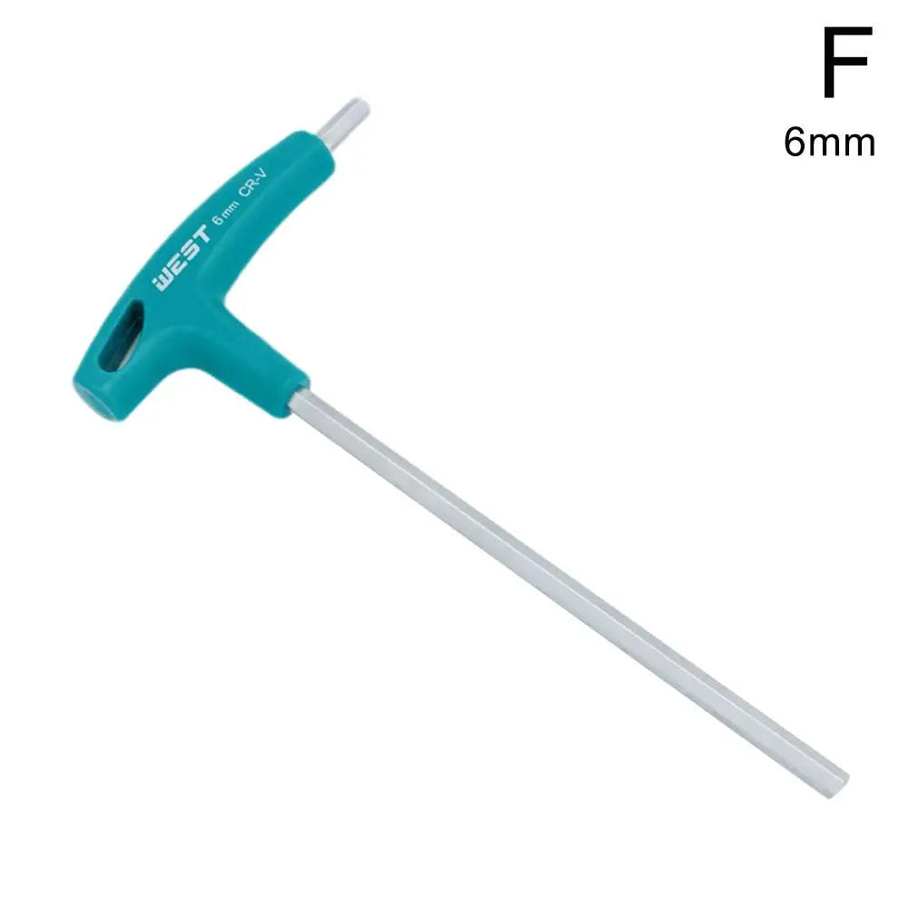 T-Handle Hex Allen Key Screws Screwdriver Driver Tool Hex Wrench 2mm / 2.5mm / 3mm / 4mm / 5mm / 6mm / 8mm / 10mm