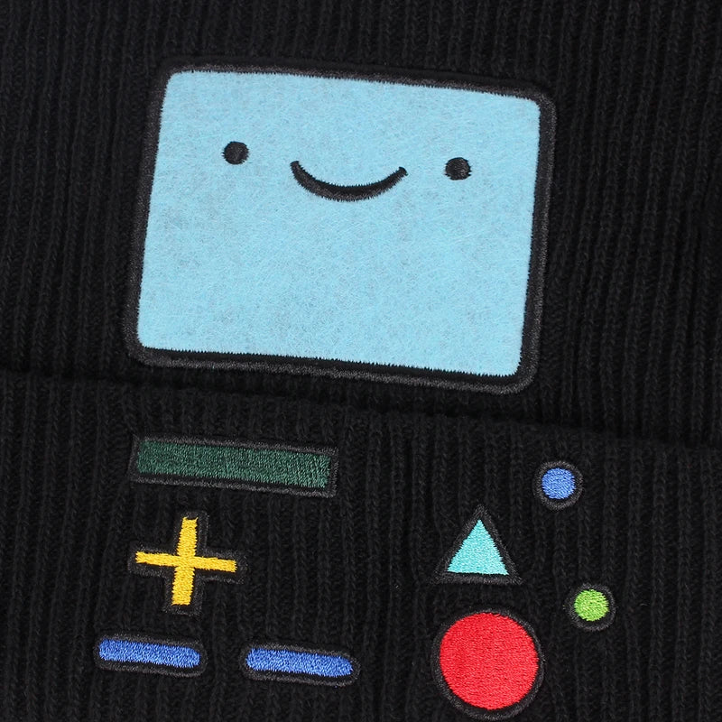 New Cartoon Adventure Time Casual Beanies For Women Men Hip Hop Beanie Hat Lovely Warm Knitted Skull Bonnet Gorros Ski Skullies