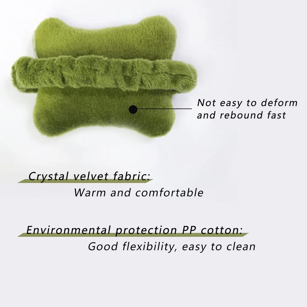 Mini Office Worker Multi-purpose Wrist Pad Mouse Wrist Guards Mouse Wrist Soft and Freely Moveable Wrist Hand Protect Pillow