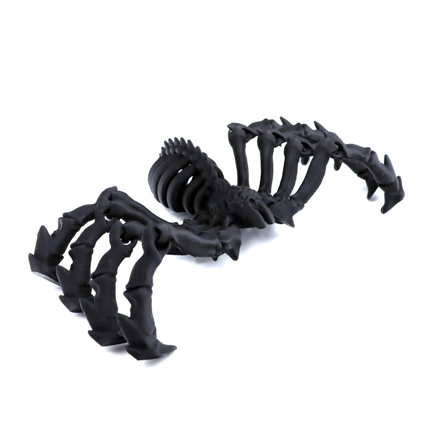 3D Printed Retractable Spider Movable Joint Fidget Toy Rotatable Articulated Office Desktop Ornament Adults Kid Toy Crafts Gift