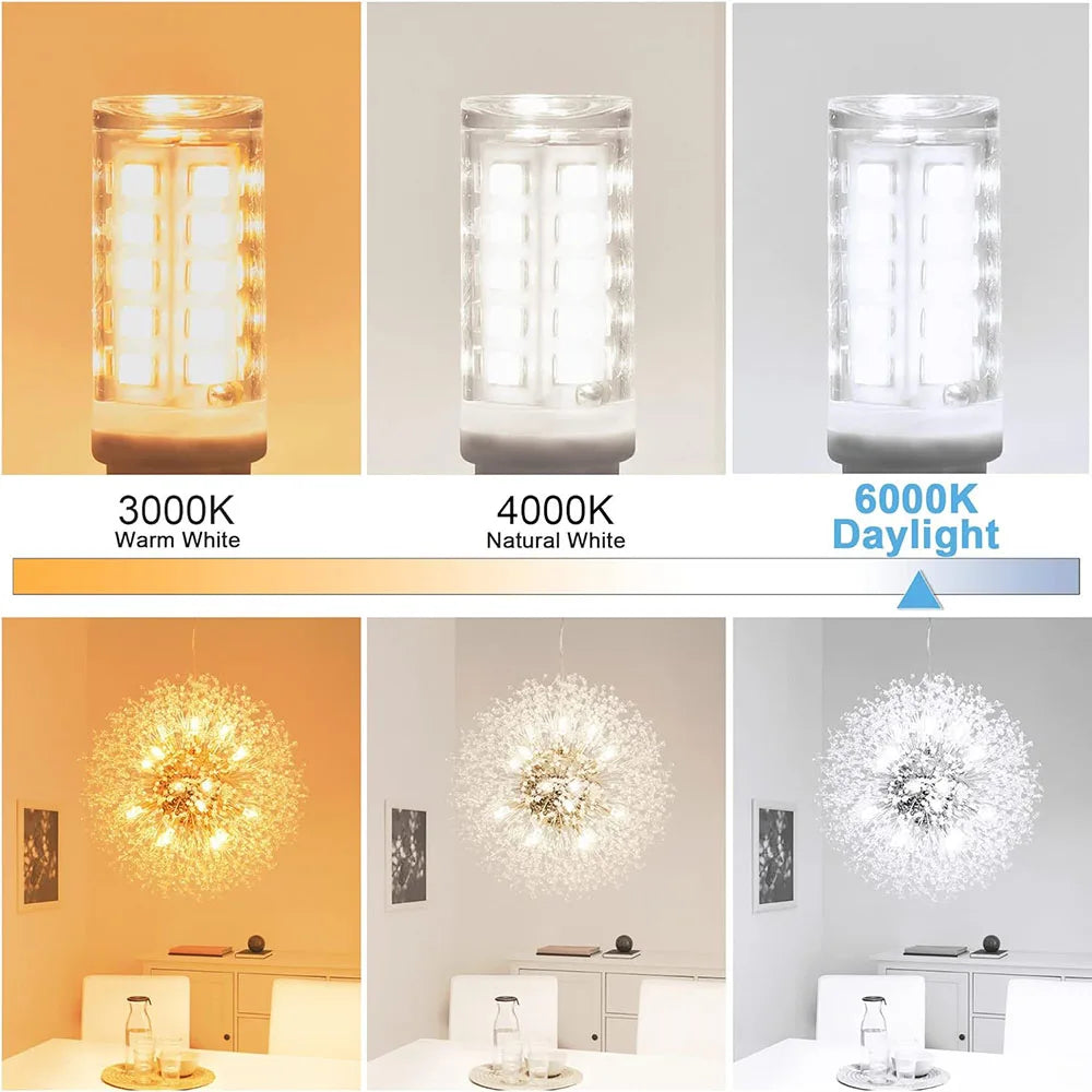10Pcs Brightest E14 LED Lamp AC110V 220V 7W Ceramic SMD2835 LED Bulb Warm/Cool White Spotlight replace Halogen light wholesale