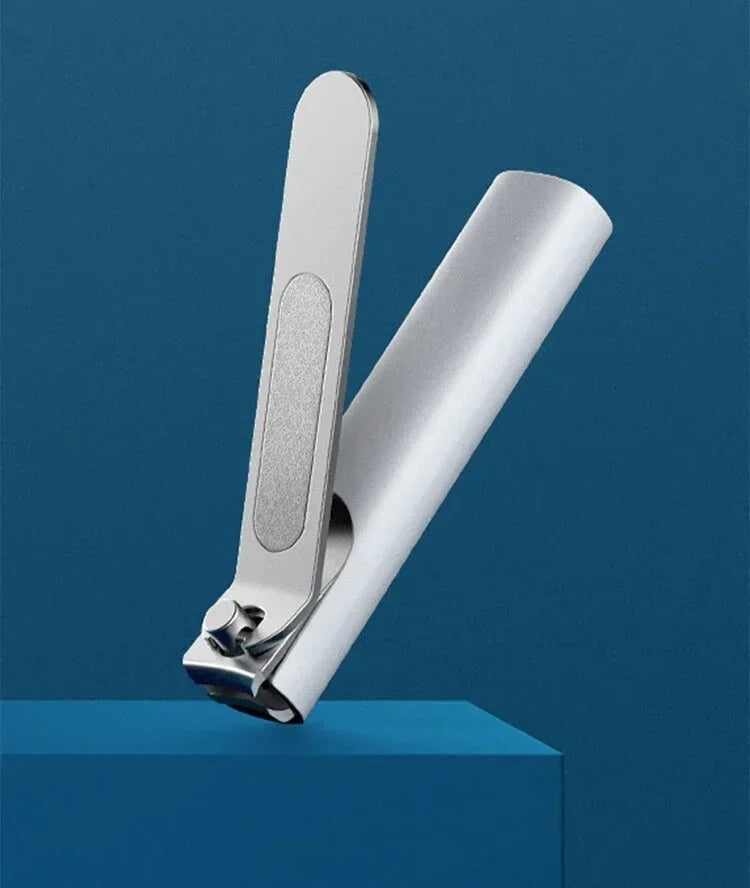 XIAOMI Mijia Anti-Splash Nail Clipper 420 Stainless Steel Sharp Durable Portable Pedicure Trimmer Nails File with Storage Shell