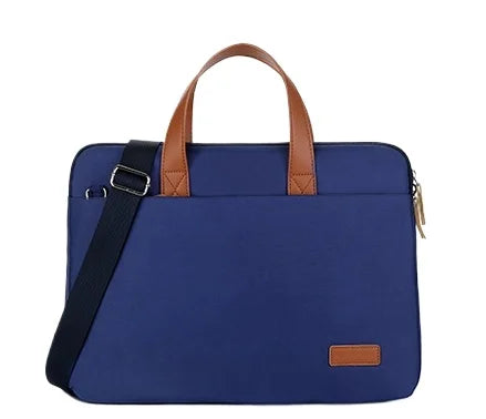 Lightweight Laptop Bag Portable Business Shoulder Messenger Bag 14/15 Inch Handbag Waterproof shockproof Storage Bags Briefcases