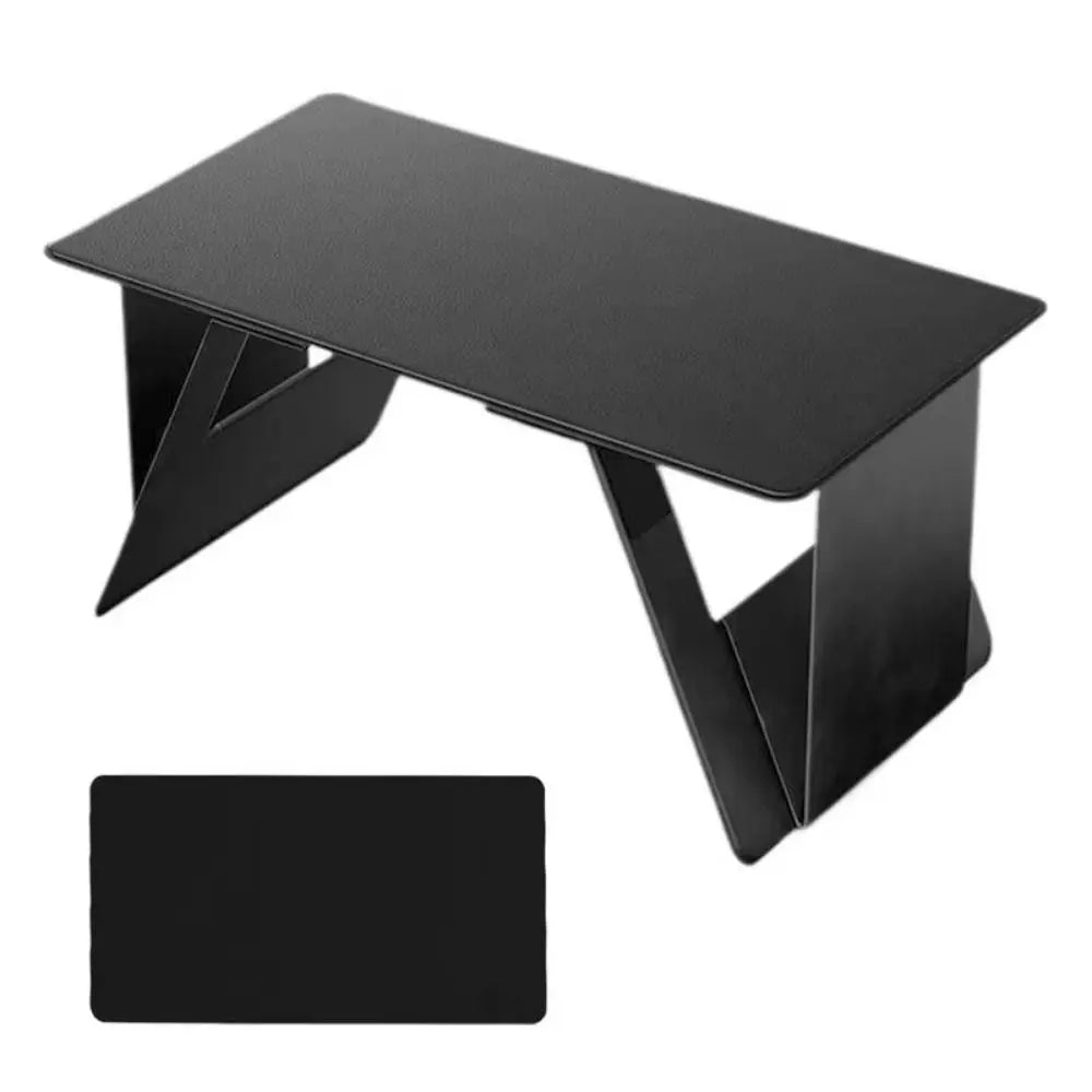 Magnetic Foldable Laptop Desk Anti-slip Adjustable Notebook Computer Holder Waterproof Lightweight Car Computer Riser Bedroom