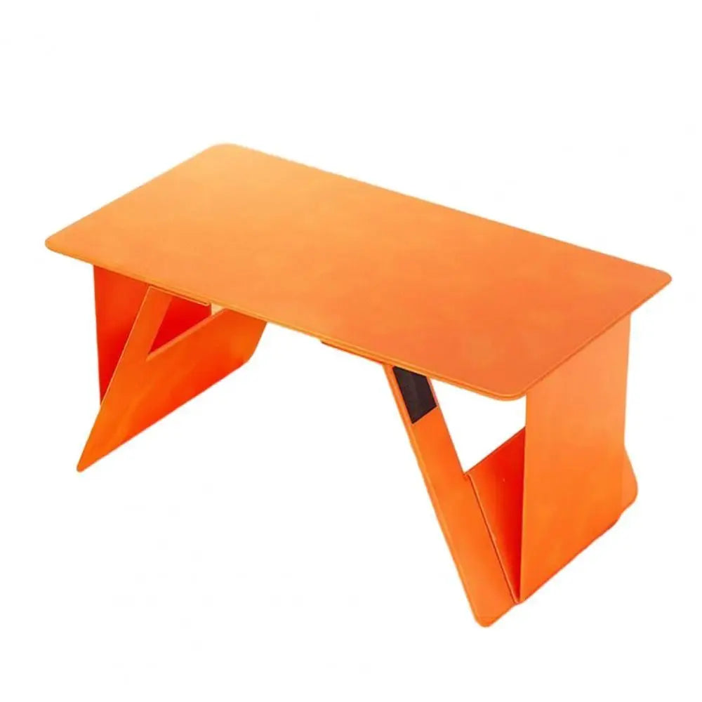 Magnetic Foldable Laptop Desk Anti-slip Adjustable Notebook Computer Holder Waterproof Lightweight Car Computer Riser Bedroom