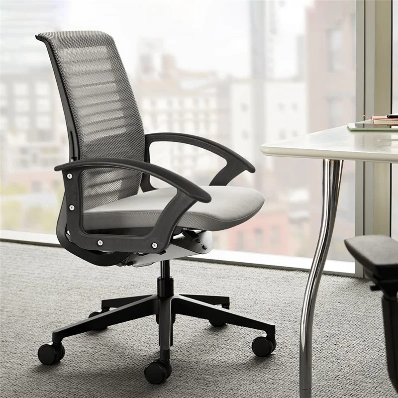 HGFLE-Office Chair Armrests Gaming Chairs Fixed Plastic Armrests Chair Accessories