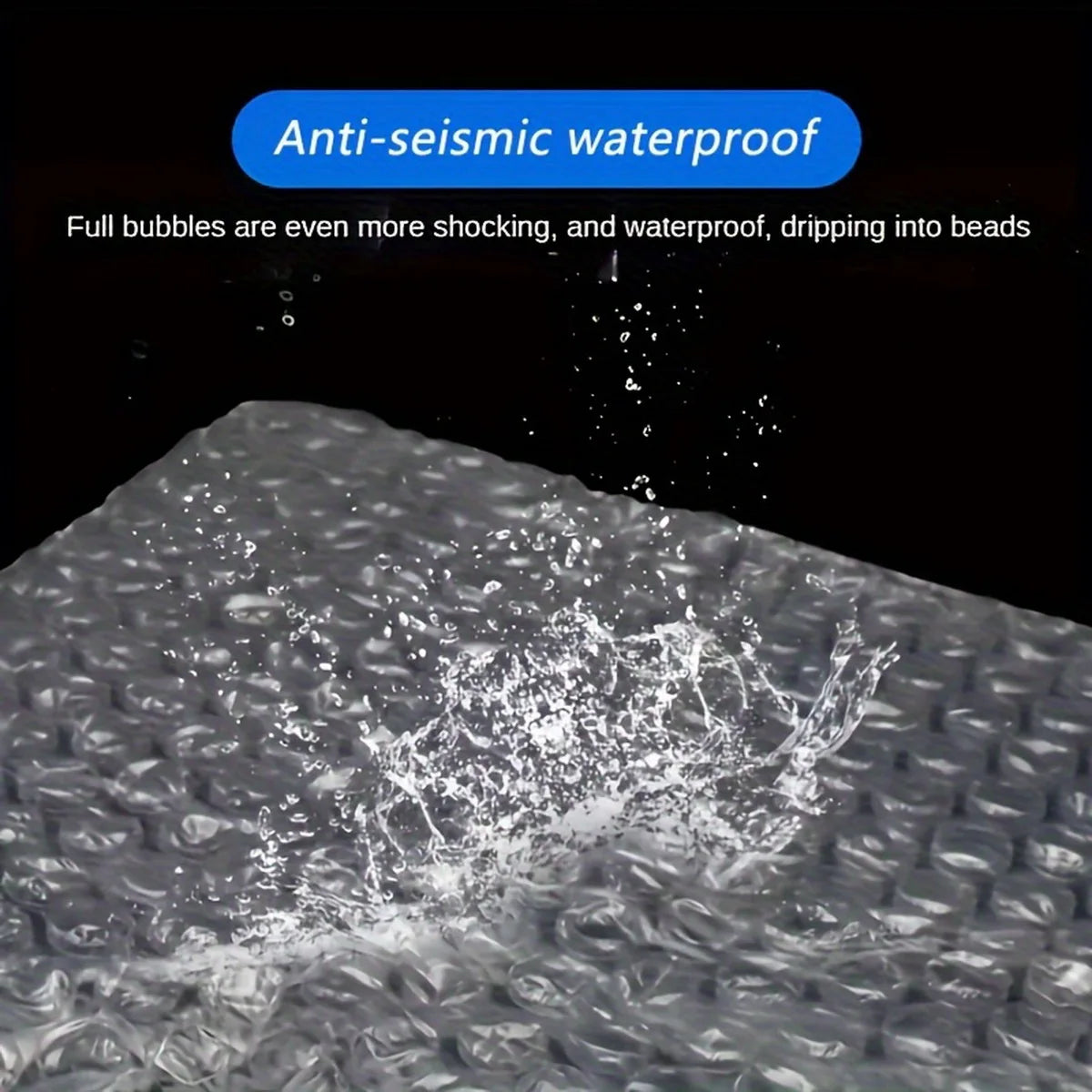 100pcs Cushion Wrap Pouches, Bubble Pouches, Bubble Out Wrap Bags, Bubble Bags, Bubble Bags For Shipping, Bubble Sleeves