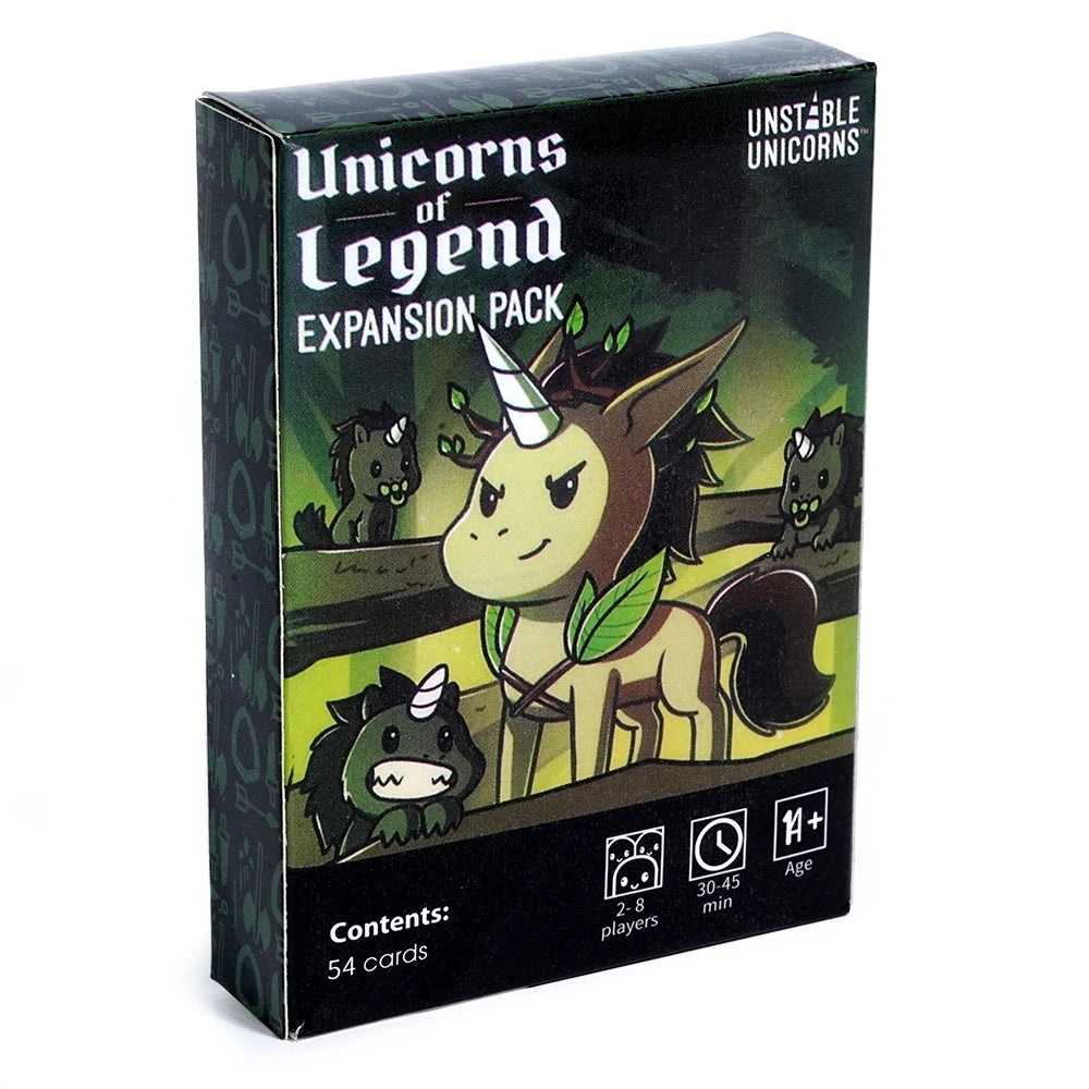 Unstable Unicorns Board English Family Party Expansion Basic Version Of Classic Board Games