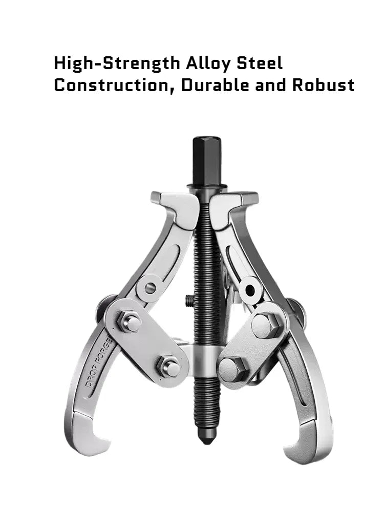 1PCS 8inch Gear Puller 3 Jaw Puller for Bearing Disassembly Rama Professional Universal Bear Disassembly Artifact Hand Tool