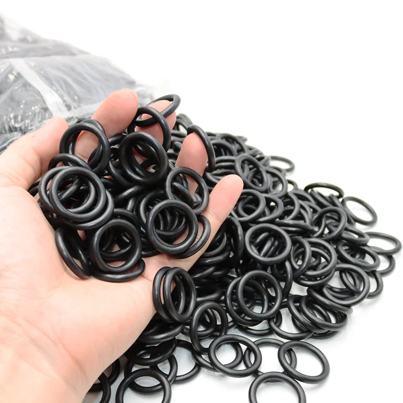 2840 O-Ring NBR Automobile Nitrile Rubber ORing Corrosion Oil Resistant Seal Washer for Car Air Condition Faucet Plumbing Gasket