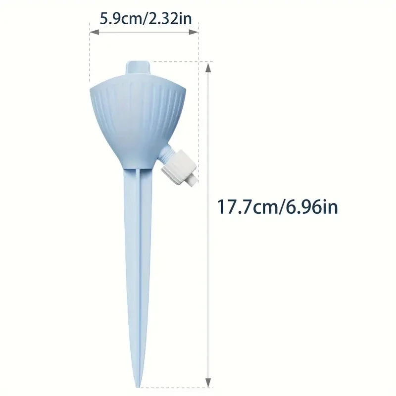 Automatic Watering Device Creative Plant Potting Gardening Adjustable Speed Dripping Device Lazy Home Automatic Water Infiltrati