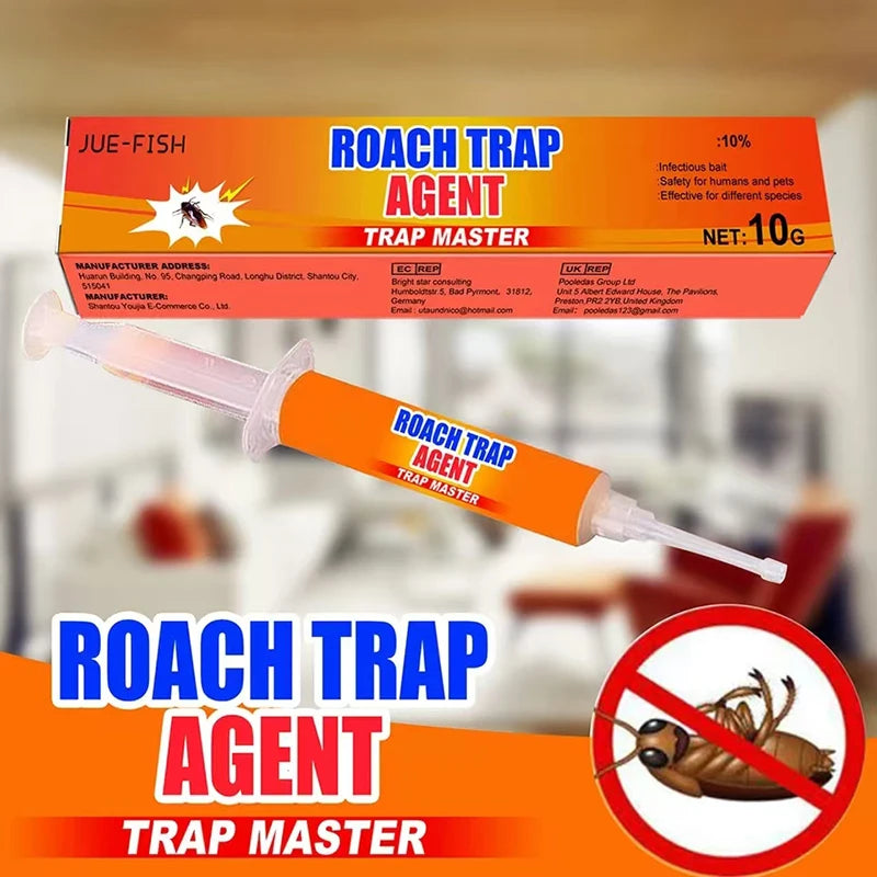 Cockroach Killing Agent Strong Cockroach Eliminator Kitchen Household Catcher Living Room Toilet 10g
