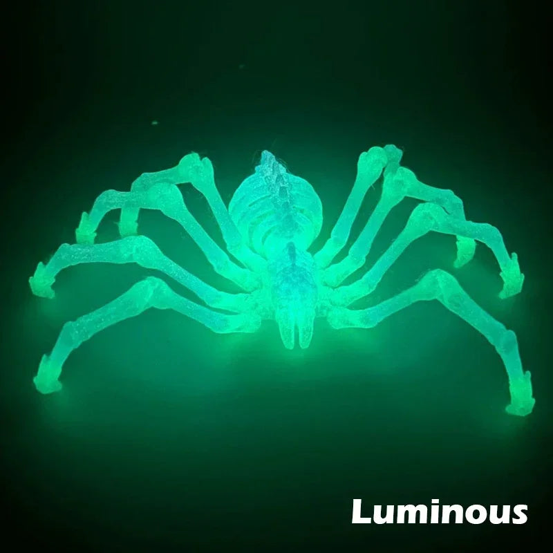 3D Printed Retractable Spider Movable Joint Fidget Toy Rotatable Articulated Office Desktop Ornament Adults Kid Toy Crafts Gift