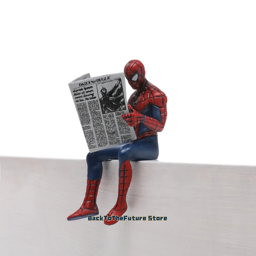 Hasbro Marvel Spider Man Superhero Spiderman 7-9cm Action Figure Spider-Man Anime Collection Mini Toys Model Children Gift