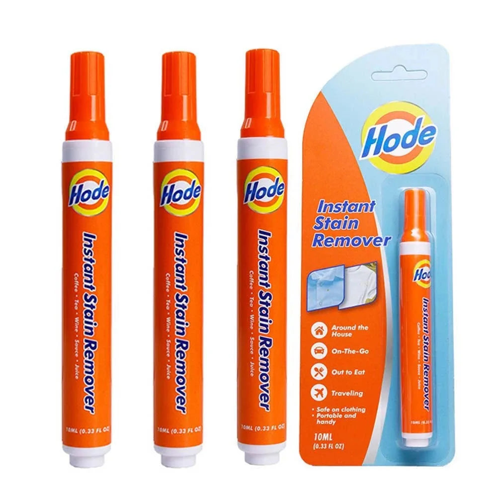 1/3PCS Portable White Clothes Oil Stain Remover And Wash Free Stain Remover Pen For Hot Pot Barbecue Blood Stains Jam Stain