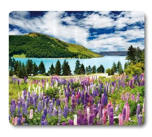 High Quality Beautiful Scenery Printing Lock Edge Gaming Mousepad Gamer Mouse Mat Keyboard Mats Desk Pad Mousepads 30x25cm
