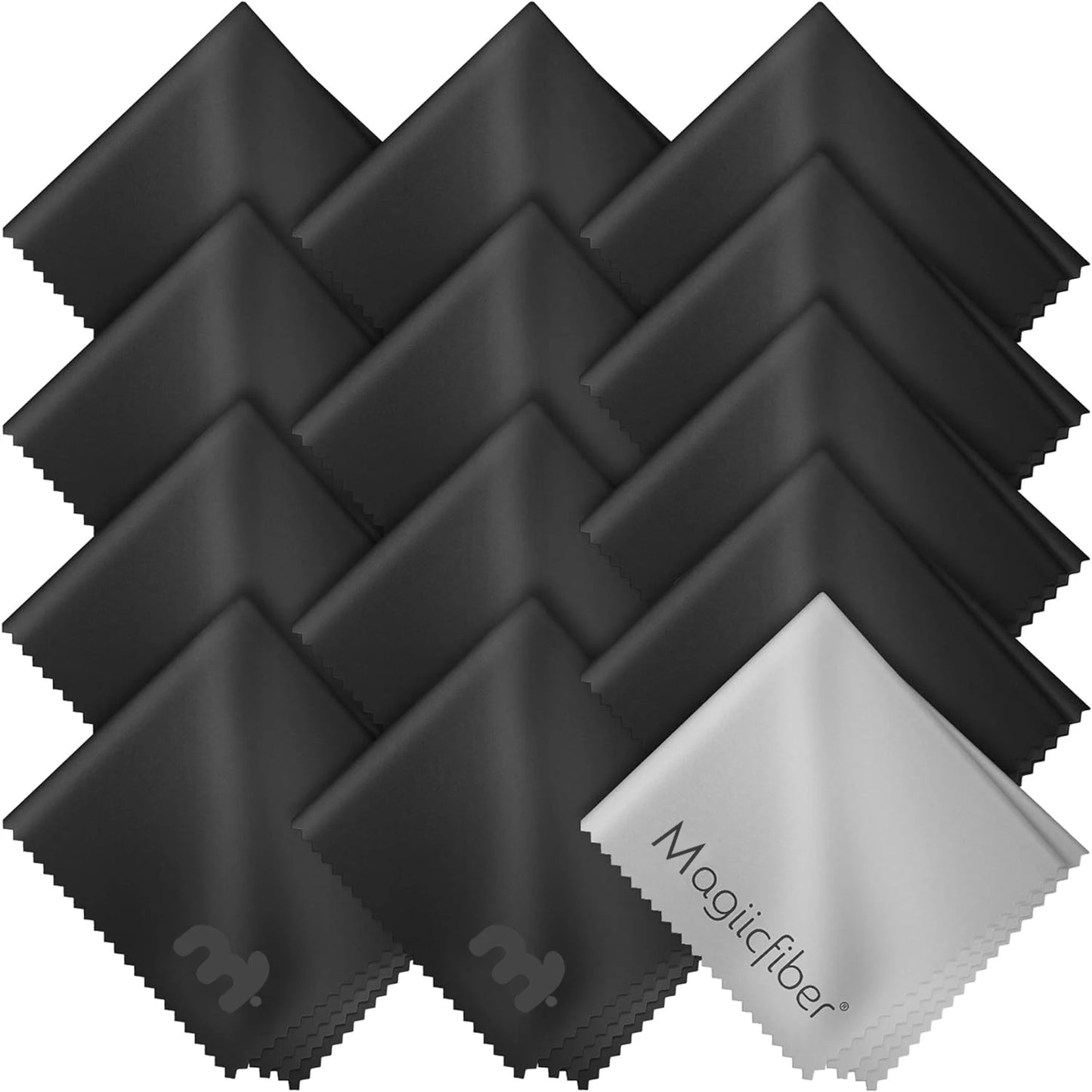 MagiicFiber Microfiber Cleaning Cloths, High Density Non-Streaking Wipes, Soft and Efficient Premium Cleaning Cloths