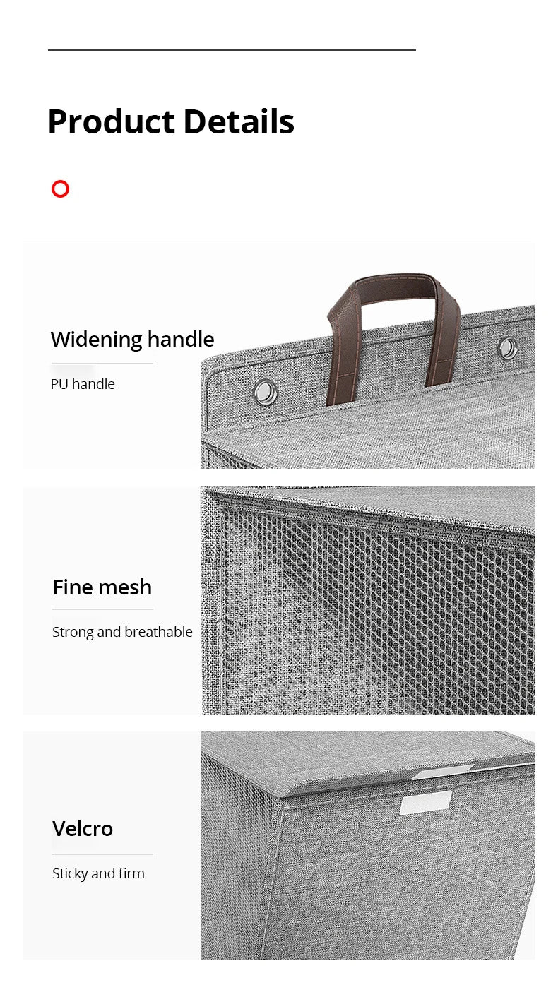 1pc Foldable Adhesive Laundry Basket Hamper, Multifunctional Punch Free Wall Hanging Washing Clothes Mesh Hook Organizer