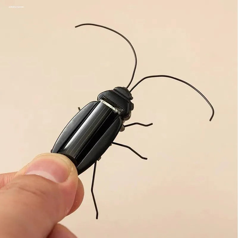 Solar Grasshopper Toy Puzzle Children Selected Gift Simulation Insect Gift Boys and Girls Science Education Funny Moving Toy Kid