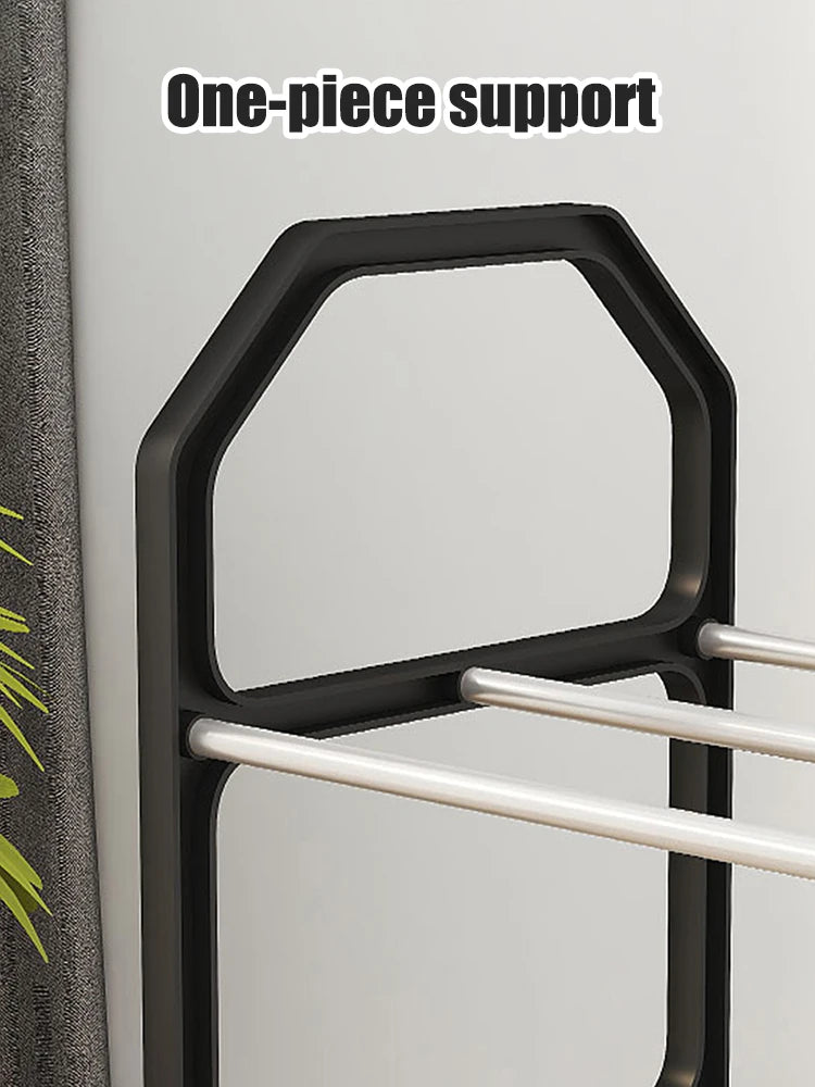 4 Floor Assembly Creative Home Shoe Rack Dormitory Door Storage Rack Storage Shoe Cabinet Components Home Supplies