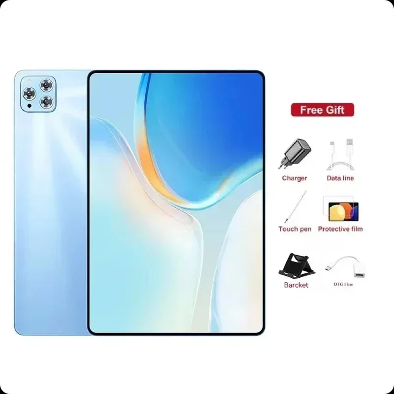 11 Inch Original iPad Air Pro 16GB RAM 1TB ROM Android 14 4G 5G LTE Double SIM Cards Global Version Google Tablet WIFI HD Screen