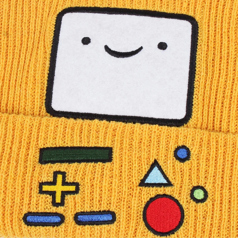 New Cartoon Adventure Time Casual Beanies For Women Men Hip Hop Beanie Hat Lovely Warm Knitted Skull Bonnet Gorros Ski Skullies