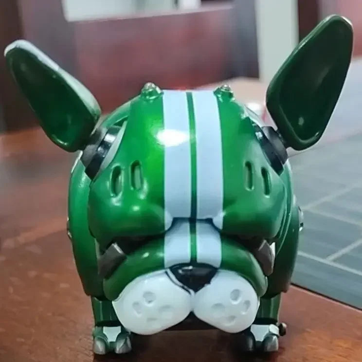 Hwj Rambler Transformation bouledogue mécanique Robot chien figurine jouets mobiles métallique à mode Science-Fiction ornement