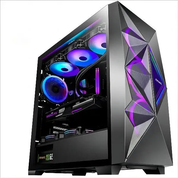 i9 12900K/RTX 3090 Ti 24G ROG High-end Water-cooled Gaming Game Designer Rendering DIY Desktop Computer Host PC