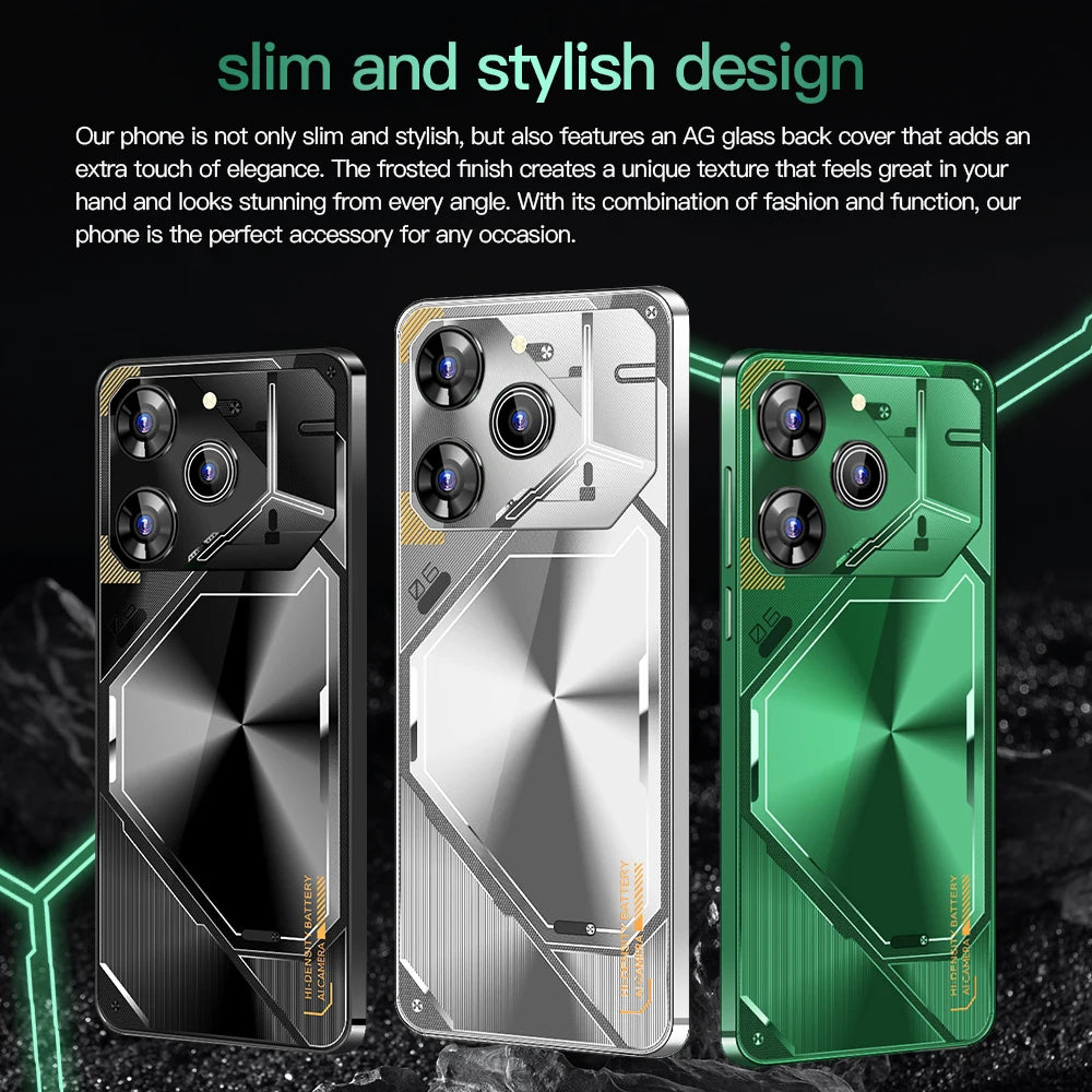 FUFFI-Pova 6 Pro,Smartphone Android,5.0 inch,3+32GB ROM,Dual SIM,3500mAh,Mobile phones,Dual SIM,4G Network,Cellphones