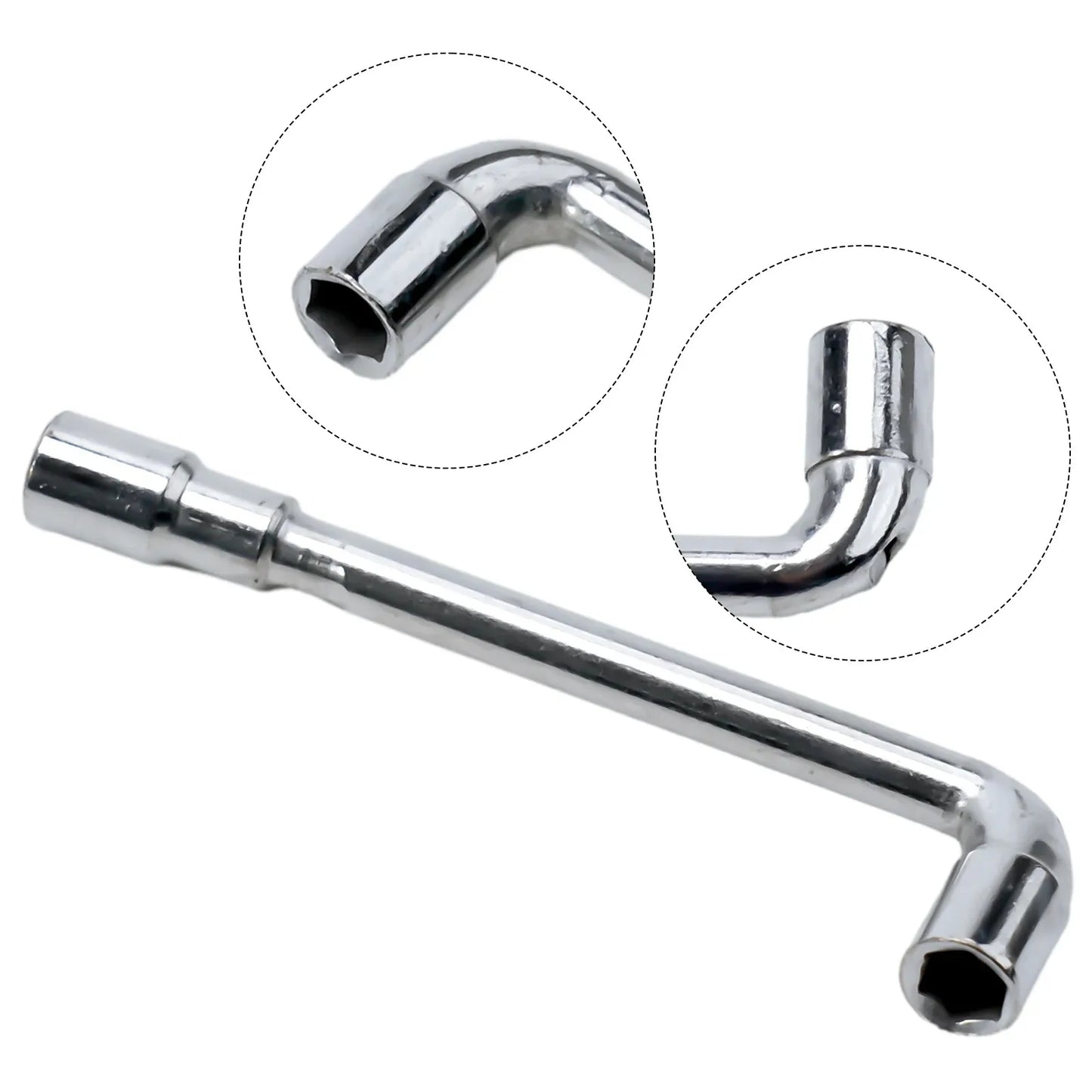 L Wrench Tool 6mm 7mm Hex L-Shaped Screw Nut Wrench Sleeve Tool For 3 MK8 Nozzle Hexagonal Spanner Hand Tool Set