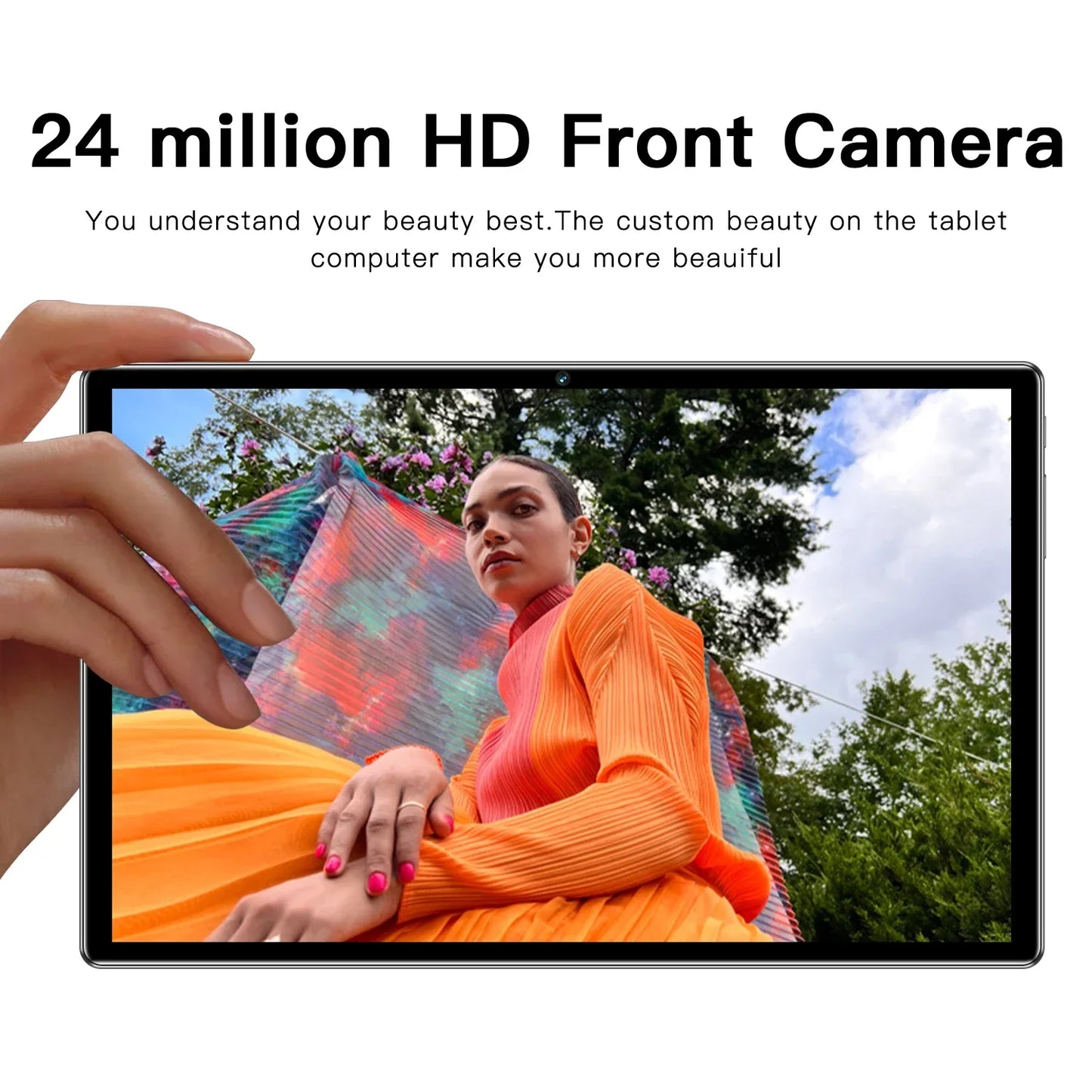 2025 New Original Global Version Tablet Android Pad 15 Pro 16GB+1TB Snapdragon 870 Tablets PC 5G Dual SIM Card WIFI HD 4K Mi Tab